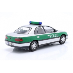 Opel Omega B Police Germany 1996 Silv 1:18 1800435