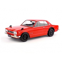 Nissan Skyline GT-R KPGC10 Red 1:18 1800182