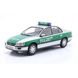 Opel Omega B Police Germany 1996 Silv 1:18 1800435