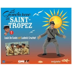 Figurka Żandarm z St. Tropez 1964  Lud 1:18 106536