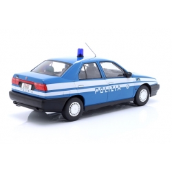 Alfa Romeo 155 Police Italy 1996 Blue 1:18 1800386