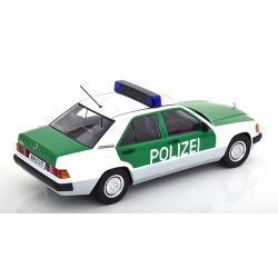 Mercedes Benz 190 W201 Police Germany 1:18 1800314