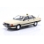 Audi 100 C3 Taxi Germany 1989 Ivory 1:18 1800355