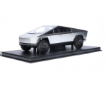 Tesla Cybertruck Silver 2022  1:18 TOP138A