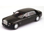Rolls Royce Phantom LWB 2010 Black 1:43 TSM124367