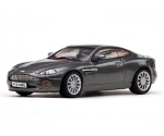 Aston Martin Vanquish in Tungsten Silve 1:43 20750