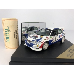 Toyota Corolla WRC No1 1998 Czech Rally 1:43 98165