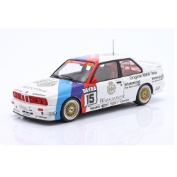 BMW M3 E30 #15 DTM Champion 1989 Robert 1:18 18030