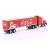 Kenworth T600 Semi-trailer Truck Coca-  1:43 83431