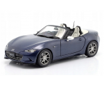 Mazda MX-5 2019 Dark Blue 1:24 124251