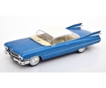 Cadillac Eldorado 1959 Blue metallic 1:24 WB124103