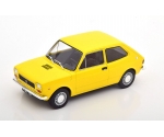 Fiat 127 1971 Yellow 1:24 WB124109
