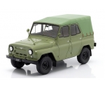 UAZ 469 1975 Olive Green 1:24 WB124263