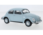 VW Beetle 1960 light blue 1:24 WB124055