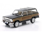 Jeep Grand Wagoneer 1981 Black 1:24  WB124260