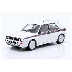 Lancia Delta Integrale 16V 1989 Whi 1:24  WB124238