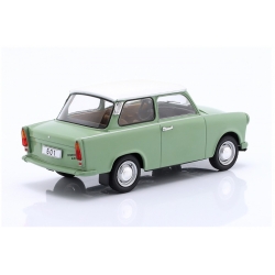 Trabant 601 1965 Light Green 1:24  124241