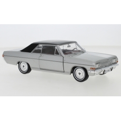 Opel Diplomat A V8 Coupe silver bla 1:24  WB124082