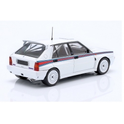 Lancia Delta Integrale 16V 1989 Whi 1:24  WB124238