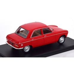 Peugeot 204 1968 Red 1:24  WB124181