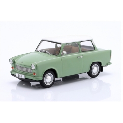 Trabant 601 1965 Light Green 1:24  124241
