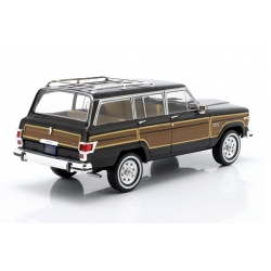Jeep Grand Wagoneer 1981 Black 1:24  WB124260