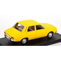 Dacia 1300 Yellow 1969 1:24  WB124207