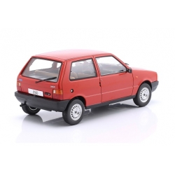 Fiat Uno 1983 Red 1:24 WB124257