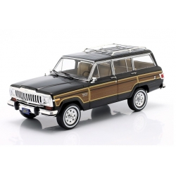 Jeep Grand Wagoneer 1981 Black 1:24  WB124260