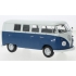 VW T1 1960 Blue White 1:24 WB124179