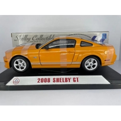 Ford Mustang Shleby GT 2008 Yellow  1:18 DC08GT03