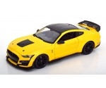 Ford Mustang Shelby GT500 2020 Yelow 1:18 31452YL