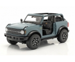 Ford Bronco Badlands  2021 Grey withou 1:18 31457G