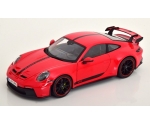 Porsche 911 (992) GT3 2022 Red 1:18 36458RR