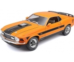 Ford Mustang Mach 1 1970 Orange 1:18 10131453