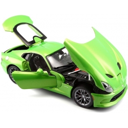 Dodge SRT Viper GTS 2013 Green 1:18 31128G