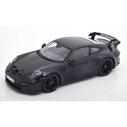 Porsche 911 (992) GT3 2022 Black 1:18 36458BK