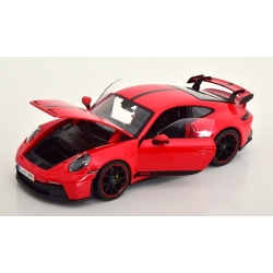 Porsche 911 (992) GT3 2022 Red 1:18 36458RR