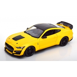 Ford Mustang Shelby GT500 2020 Yelow 1:18 31452YL