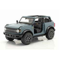 Ford Bronco Badlands  2021 Grey withou 1:18 31457G