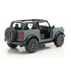 Ford Bronco Badlands  2021 Grey withou 1:18 31457G