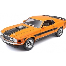 Ford Mustang Mach 1 1970 Orange 1:18 10131453