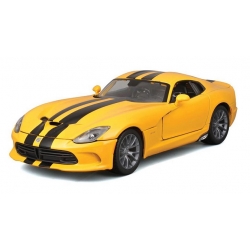 Dodge SRT Viper GTS 2013 Yellow 1:18 31128YEL